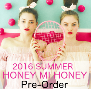 HONEY MI HONEY 2016夏 展示会レポート テーマは『LOVE GIRLS