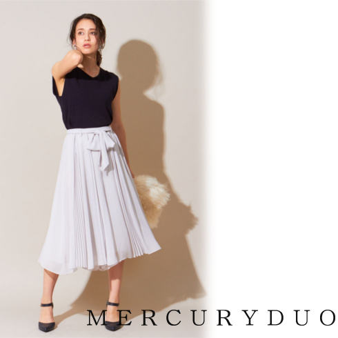 MERCURYDUO秋の新作♪落ち着いたカラーのスカーチョは着まわし力抜群で ...