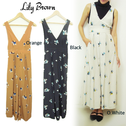 やっぱり秋にはレトロムードを楽しみたい！そんな時はLily Brownに