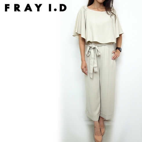 FRAY I.Dの新作入荷しました♪シンプルかつ使いやすいアイテムばかり