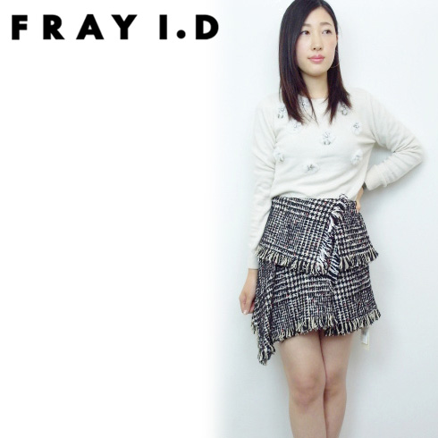 新作を上手に取り入れて季節感UP♡FRAY I.Dで楽しむ真冬のガーリー