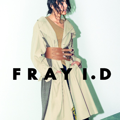 追加予約解禁！！FRAY I.Dのファー&ニットで仕上げる大人な秋冬