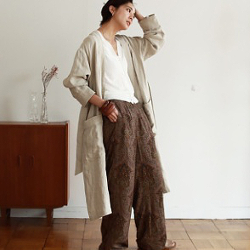 TODAYFUL Paisley Rough Pants 本日限定値下げ