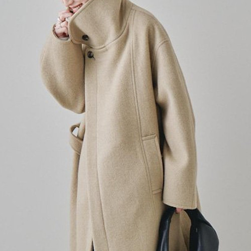 TODAYFUL (トゥデイフル）Standcollar Wool Coat☆ 23秋冬.【12320004