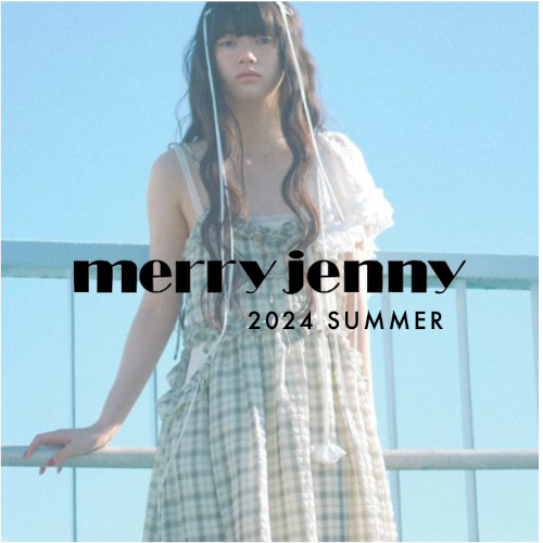 merry jenny (メリージェニー)チェックリボンキャミワンピース 24春夏