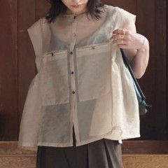 【 Hella 2024 Spring Collection 】オーガンジー ブラウス やこなれ感漂う ジャガード スカートなど、デイリーやおでかけに活躍する新作が入荷♪