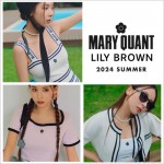 【 MARY QUANT × LILY BROWN 第6弾 feat.ミチ 】大好評のニットワンピやポロシャツも追加決定