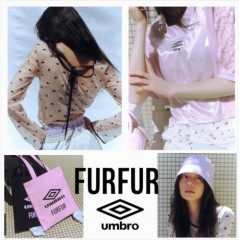 【 FURFUR collaboration with UMBRO 】なごみさんが着る!! スポーツブランド UMBRO コラボ 解禁