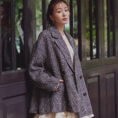 【 COCODEAL WINTER COLLECTION 】ジャケットとコートの中間の着用感が特徴のジャコットやミニワンピースなど冬の新作が多数入荷♪