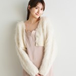 【 COCODEAL 24 AUTUMN COLLECTION 】高級なアンゴラ/ウールを使用したニット、フェミニンなサテンキャミワンピースやアウターが入荷