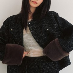 【 LILY BROWN 2024 Winter Collection 】クラシカルなアイテムやファーの袖ショートコートなど入荷