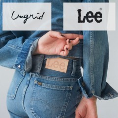 【2024AW Ungrid ×Lee コラボ】デニムの王道ブランドLeeとの別注デニム入荷!! 他にもおすすめデニムアイテムも紹介