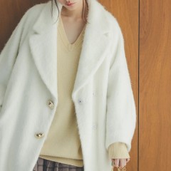 【 2024 Winter Outer Collection 】シャギーコートや上質なウール生地が魅力のコートをご紹介!!