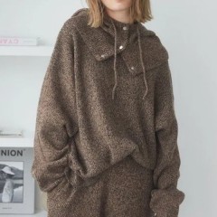 【 Ungrid 2024 WINTER COLLECTION 】シャギージャケットやルーズなシルエットで着こなせるニットセットアップなど入荷