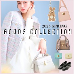 【 2025 SPRING GOODS COLLECTION 】新しい季節にぴったりなフェミニンなミニバッグやシルバーアクセ、コラボアイテムなど春小物をご紹介♪