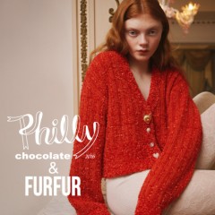 【 FURFUR(ファーファー) Philly chocolate Collaboration 】可愛くて、美味しくて、ときめきに満ちた So Sweetなコラボレーション