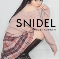 【 SNIDEL 2024 AUTUMN COLLECTION 】Intellectual Freedom 新しい風を感じる秋アイテム