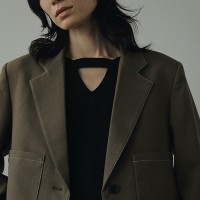 【anuke 2024 AUTUMN COLLECTON 】ストレスなく妊婦さんにもお洒落を楽しんでもらいたいボトムや国内のジャージー素材を使用したドレス