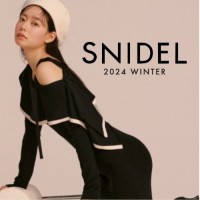 【SNIDEL 2024 Winter Collection解禁】リボンニットワンピやファーバッグなど冬を彩る新作コレクション♪必見です!!