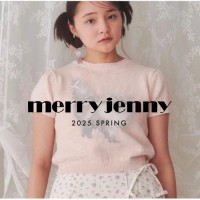 【 merry jenny 2025 SPRING  COLLECTION 】春に着たいジャケット や リボンをふんだんに使った小物 など、ガーリーなコレクションが予約解禁!!