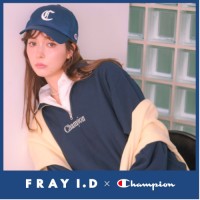 【 FRAY I.D × Champion Coordinate Look 】コラボならではのセンスが光る、エクスクルーシブコレクションがリリース